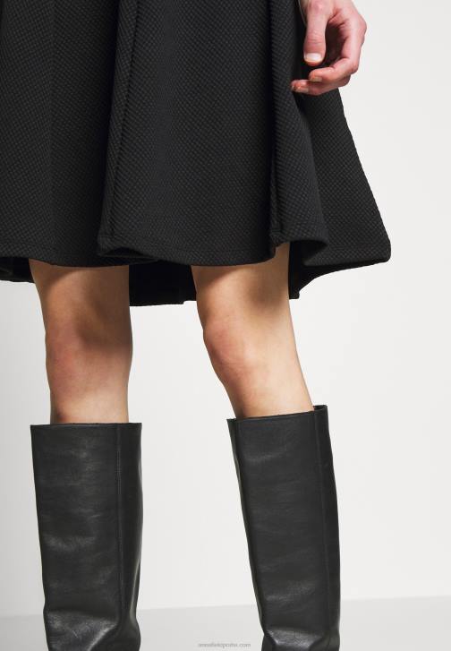 PN6V791 ženy Anna Field základní mini á-line sukně minisukně černá