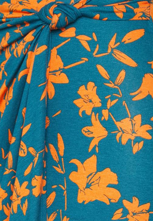 PN6V795 ženy Anna Field tužková sukně modrá