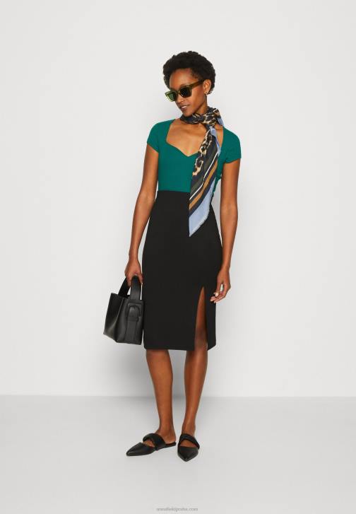 PN6V797 ženy Anna Field tužková sukně černá