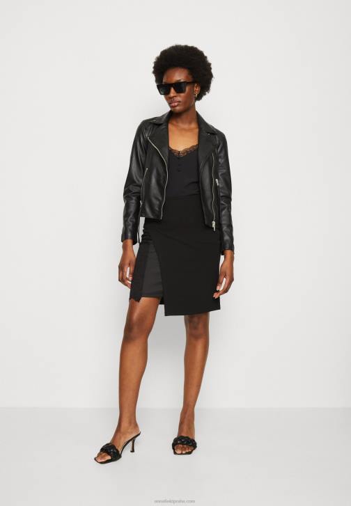 PN6V799 ženy Anna Field tužková sukně černá