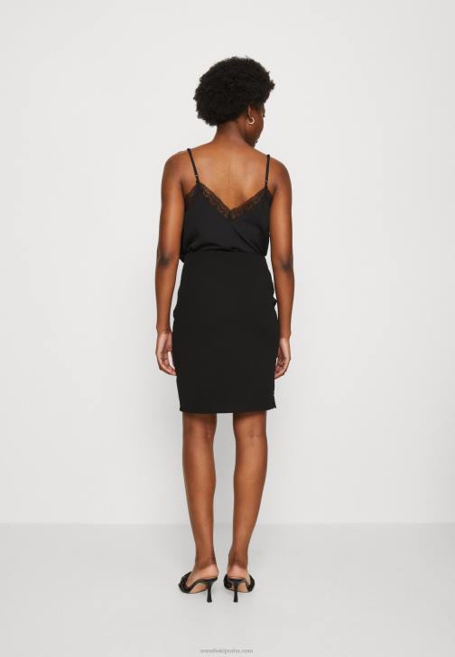 PN6V799 ženy Anna Field tužková sukně černá