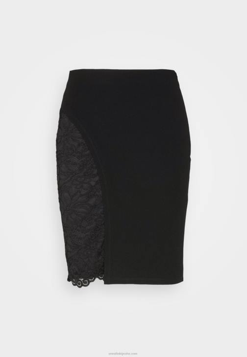 PN6V799 ženy Anna Field tužková sukně černá