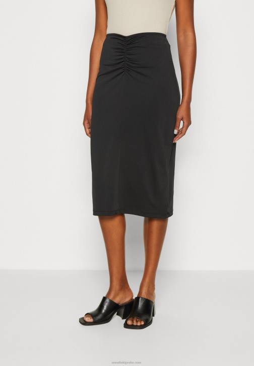 PN6V802 ženy Anna Field tužková sukně černá