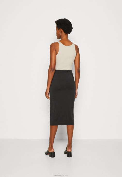 PN6V802 ženy Anna Field tužková sukně černá