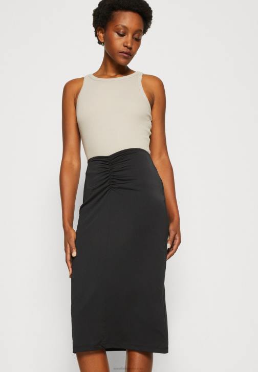 PN6V802 ženy Anna Field tužková sukně černá