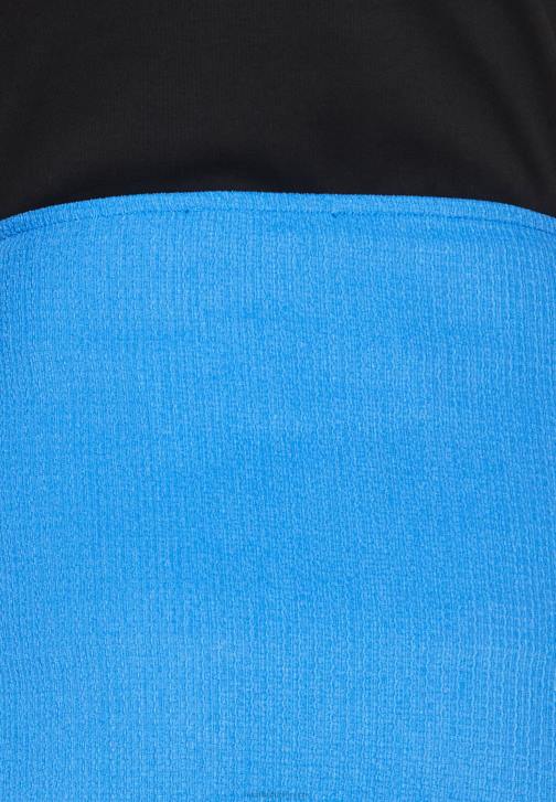 PN6V807 ženy Anna Field zavinovací sukně modrá