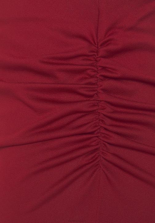 PN6V808 ženy Anna Field tužková sukně tmavě červená