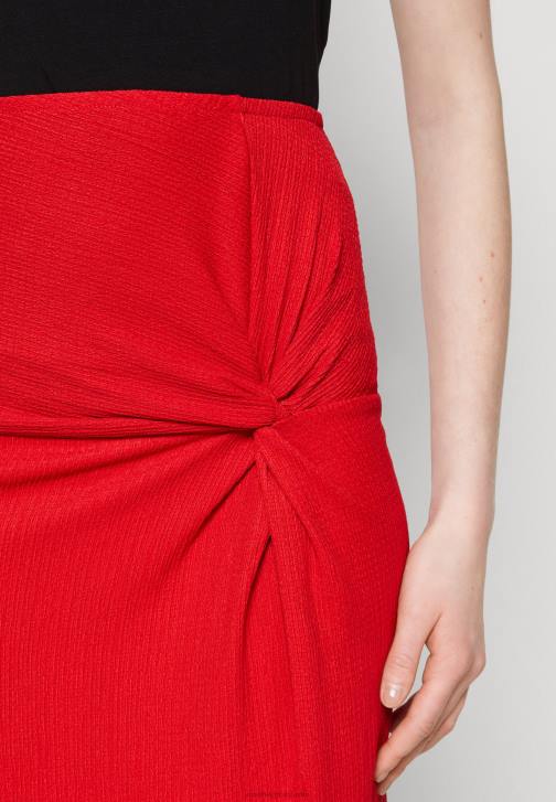 PN6V809 ženy Anna Field tužková sukně červená