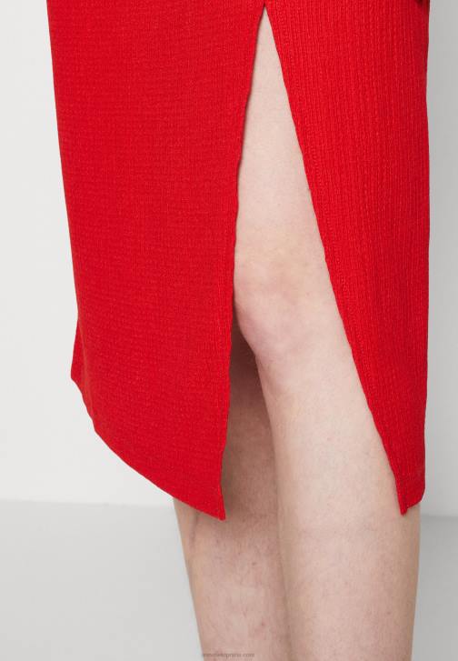 PN6V809 ženy Anna Field tužková sukně červená