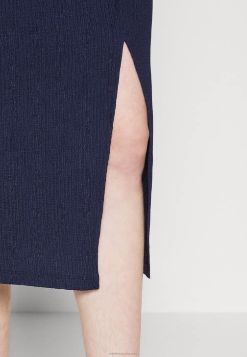 PN6V810 ženy Anna Field tužková sukně tmavě modrá