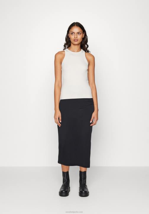 PN6V811 ženy Anna Field tužková sukně černá