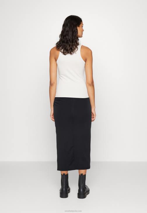 PN6V811 ženy Anna Field tužková sukně černá