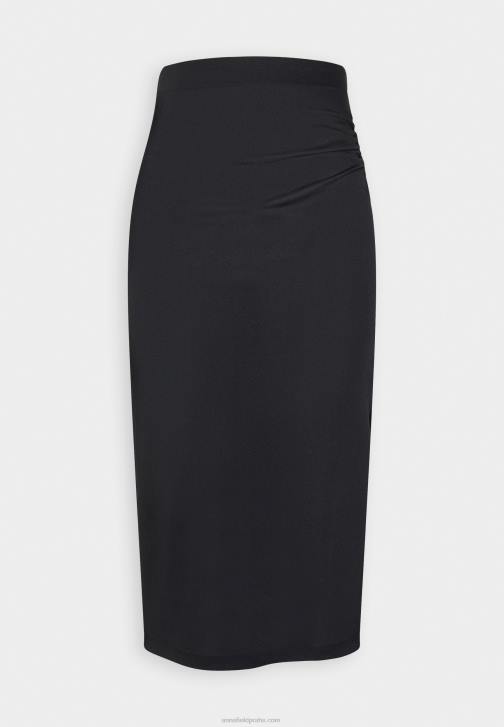 PN6V811 ženy Anna Field tužková sukně černá