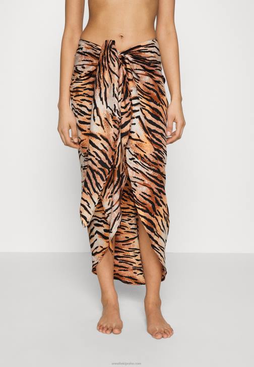 PN6V812 ženy Anna Field geo print sarong 917 vícebarevná zavinovací sukně vícebarevná