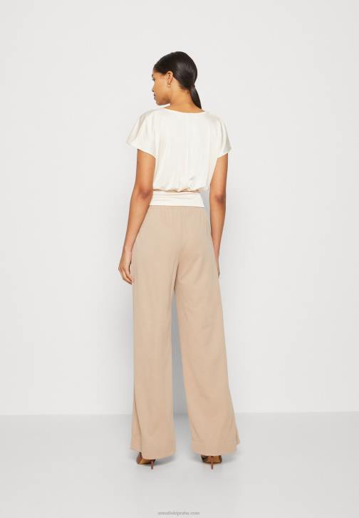 PN6V237 ženy Anna Field světle růžové tričko s potiskem