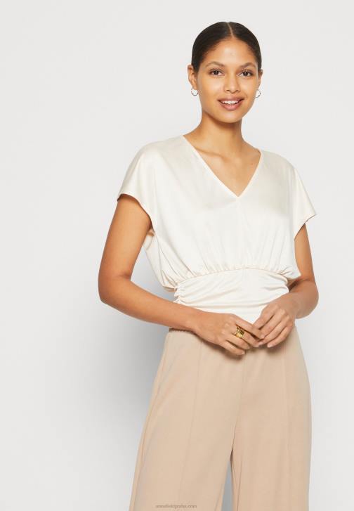 PN6V237 ženy Anna Field světle růžové tričko s potiskem