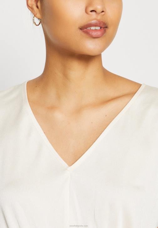 PN6V237 ženy Anna Field světle růžové tričko s potiskem