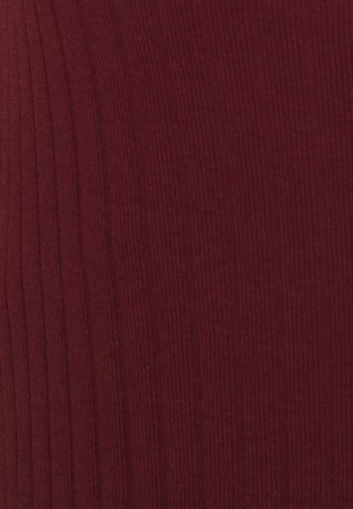 PN6V243 ženy Anna Field tmavě červené tričko s potiskem