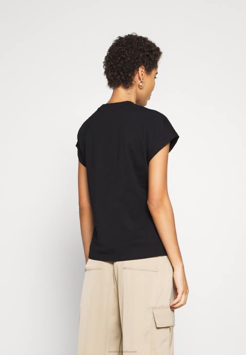 PN6V244 ženy Anna Field základní černé tričko