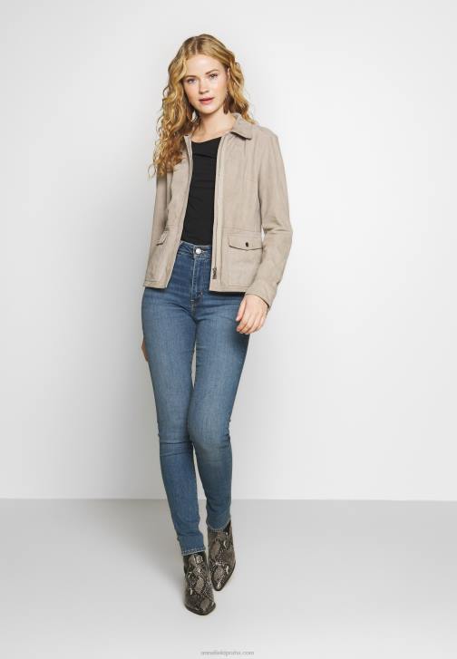 PN6V245 ženy Anna Field základní černé tričko