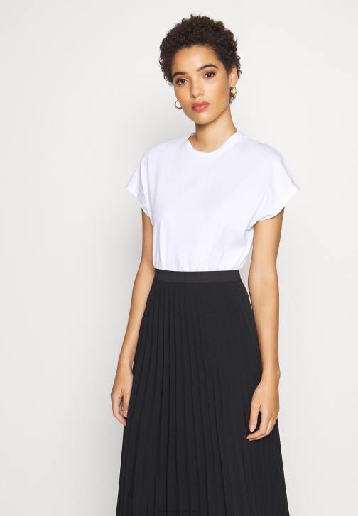 PN6V246 ženy Anna Field basic tričko bílé