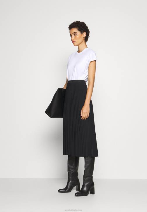 PN6V246 ženy Anna Field basic tričko bílé