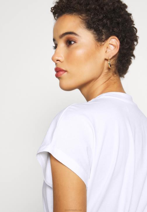 PN6V246 ženy Anna Field basic tričko bílé