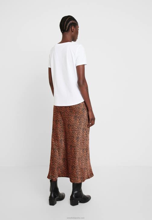 PN6V247 ženy Anna Field basic tričko bílé