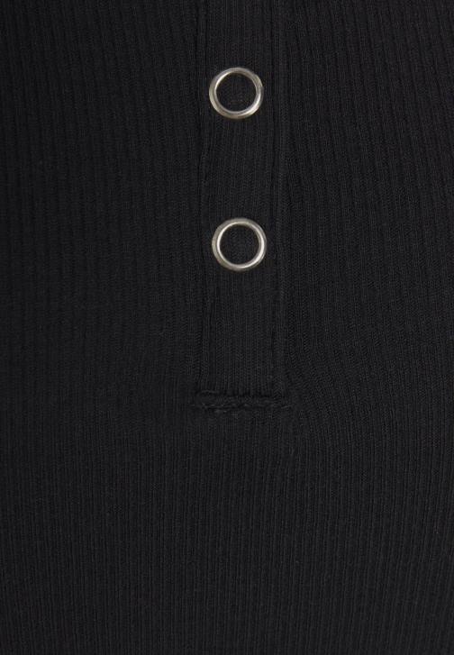 PN6V248 ženy Anna Field základní černé tričko