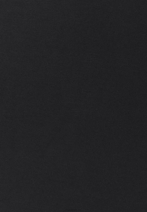 PN6V251 ženy Anna Field černé tričko s potiskem