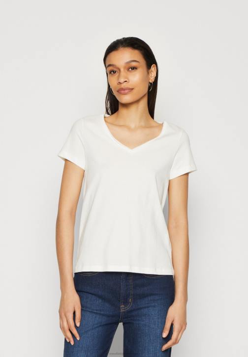 PN6V255 ženy Anna Field 3 balení základní tričko tmavě žlutá/fialová/bílá