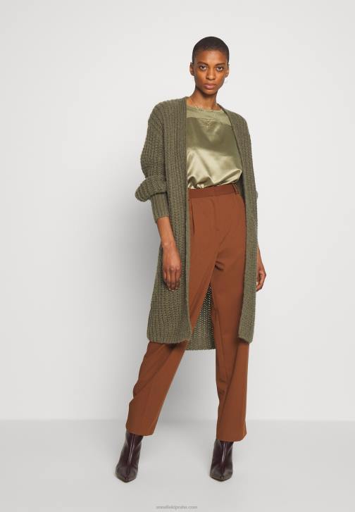 PN6V256 ženy Anna Field potisk trička martini olivová