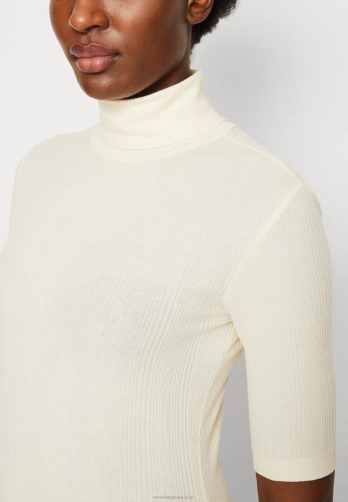 PN6V270 ženy Anna Field potisk trička špinavě bílé