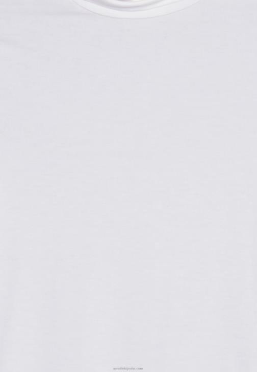 PN6V272 ženy Anna Field bílé tričko s potiskem