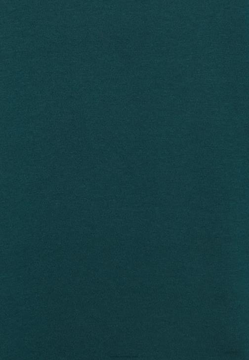 PN6V277 ženy Anna Field základní tričko modrozelené barvy