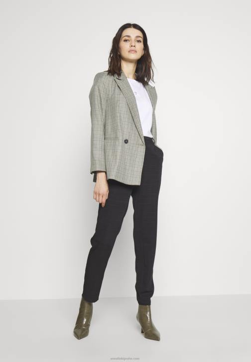 PN6V280 ženy Anna Field basic tričko bílé