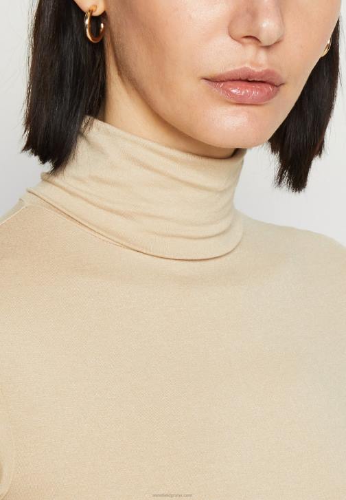 PN6V281 ženy Anna Field potisk trička písek