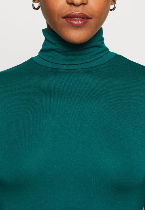 PN6V286 ženy Anna Field tmavě zelené tričko s potiskem