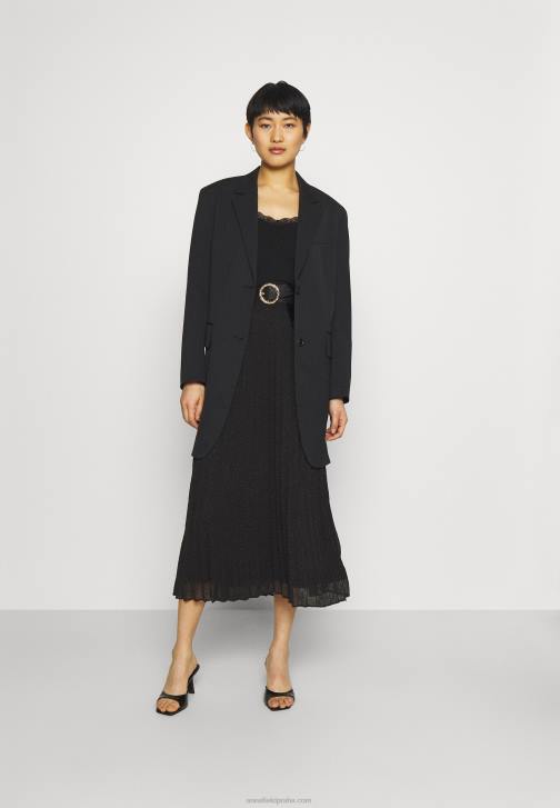 PN6V288 ženy Anna Field základní černé tričko