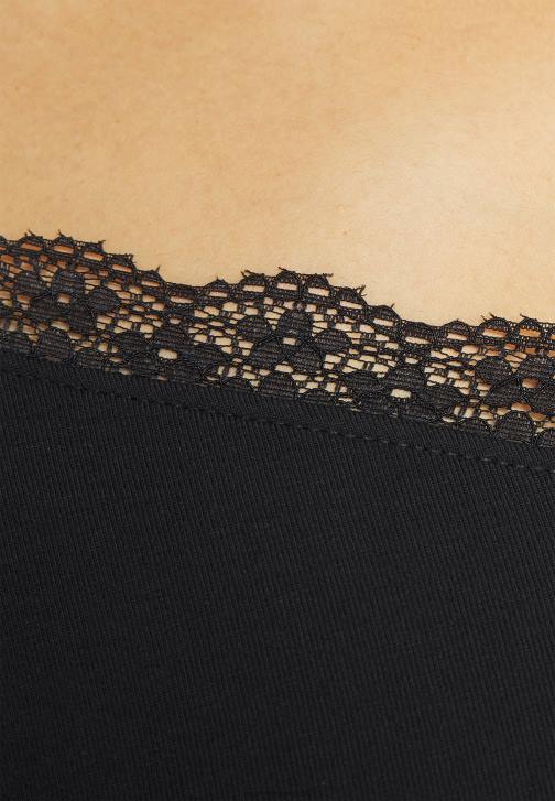 PN6V288 ženy Anna Field základní černé tričko