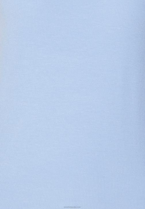 PN6V289 ženy Anna Field základní modré tričko