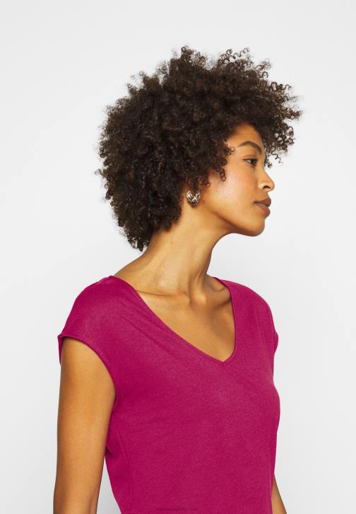 PN6V290 ženy Anna Field základní tričko berry