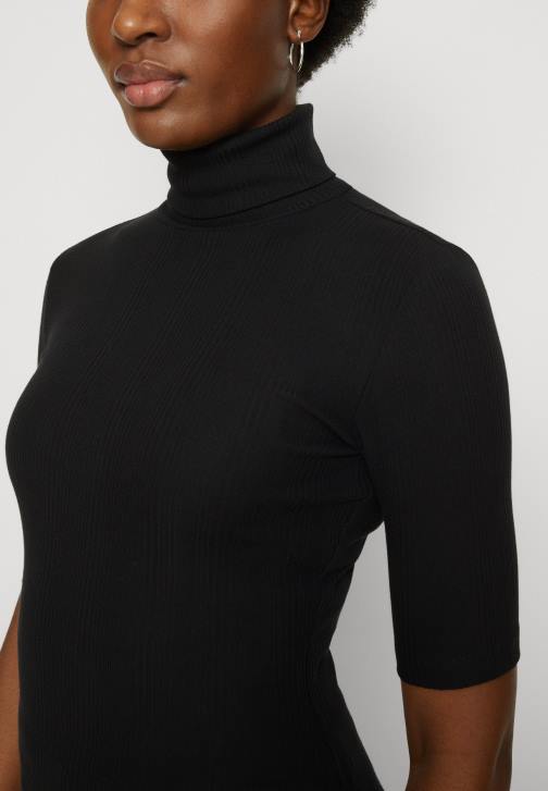 PN6V291 ženy Anna Field černé tričko s potiskem