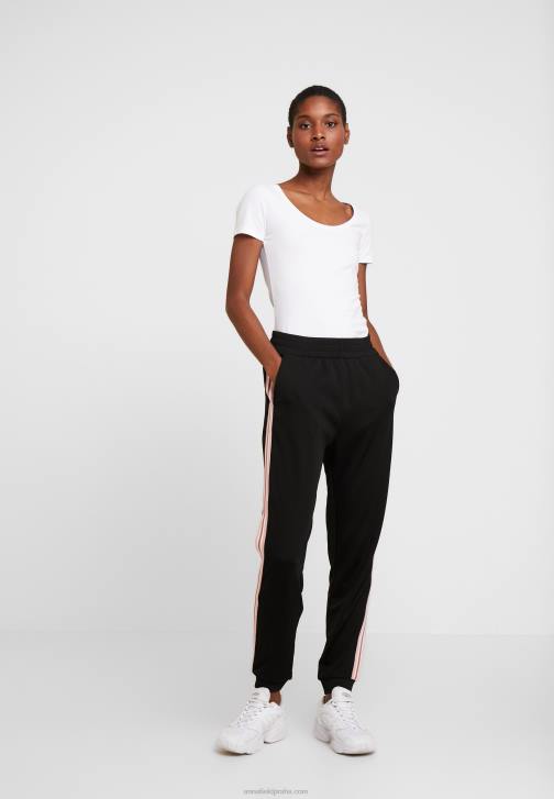 PN6V293 ženy Anna Field 2 balení basic trička černá/bílá