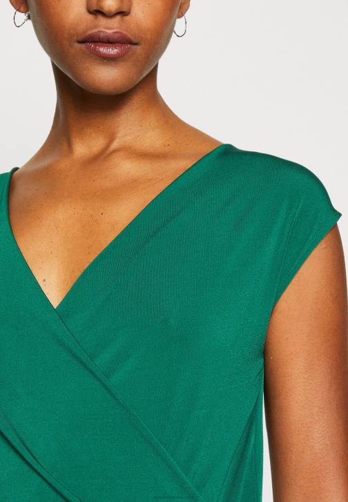 PN6V294 ženy Anna Field zelené tričko s potiskem