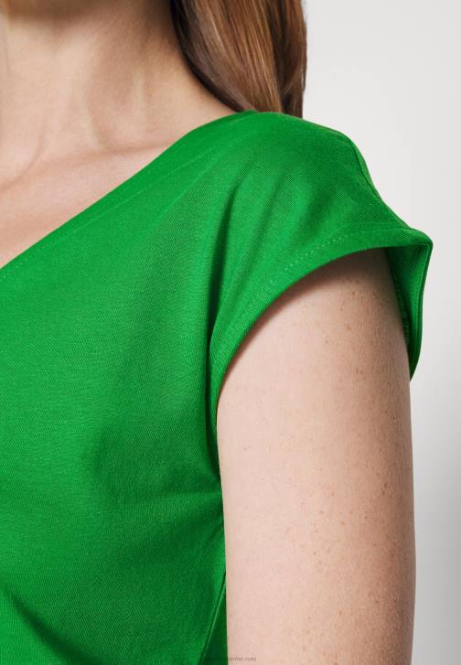 PN6V296 ženy Anna Field základní tričko zelené