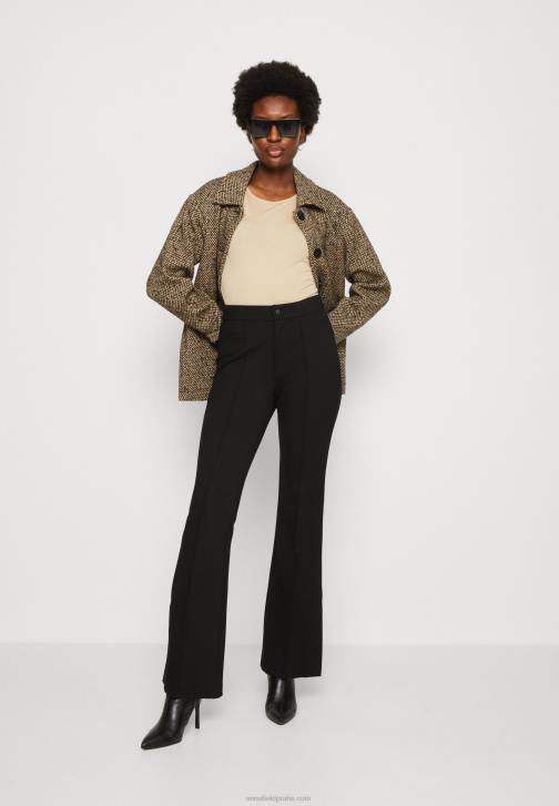 PN6V301 ženy Anna Field 3 balení basic trička béžová/špinavě bílá/červená