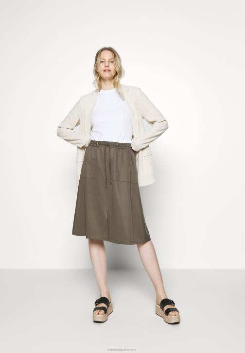 PN6V304 ženy Anna Field basic tričko bílé