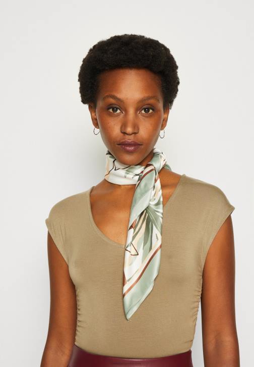 PN6V309 ženy Anna Field potisk trička béžový