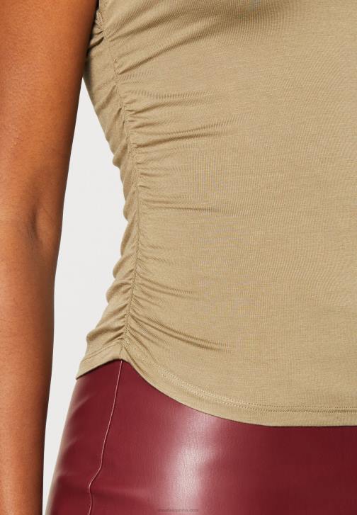 PN6V309 ženy Anna Field potisk trička béžový